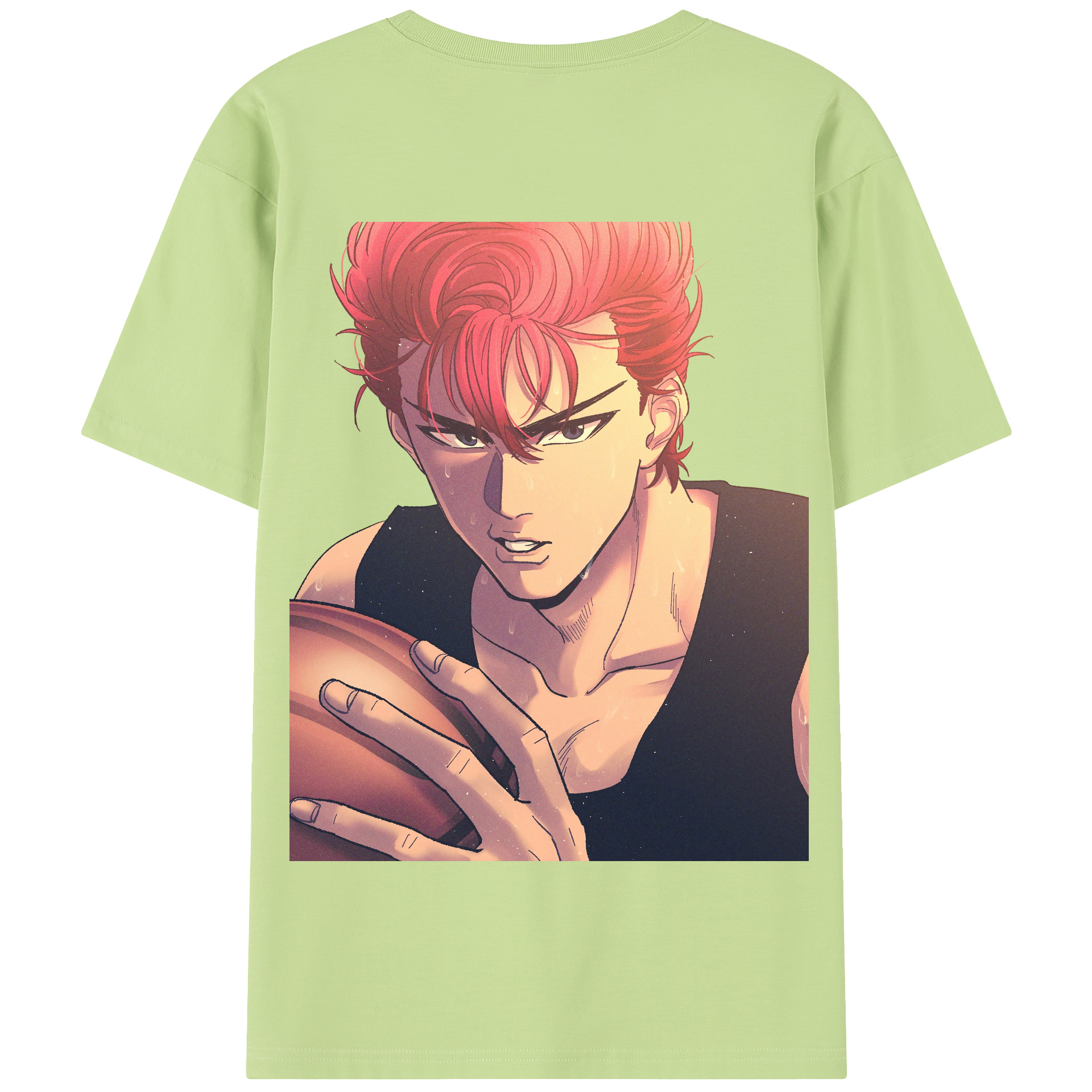 （画像用） SLAM DUNK／スラムダンク 綿100％半袖Tシャツ（背面プリント）